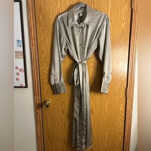 H&M silky dress size L